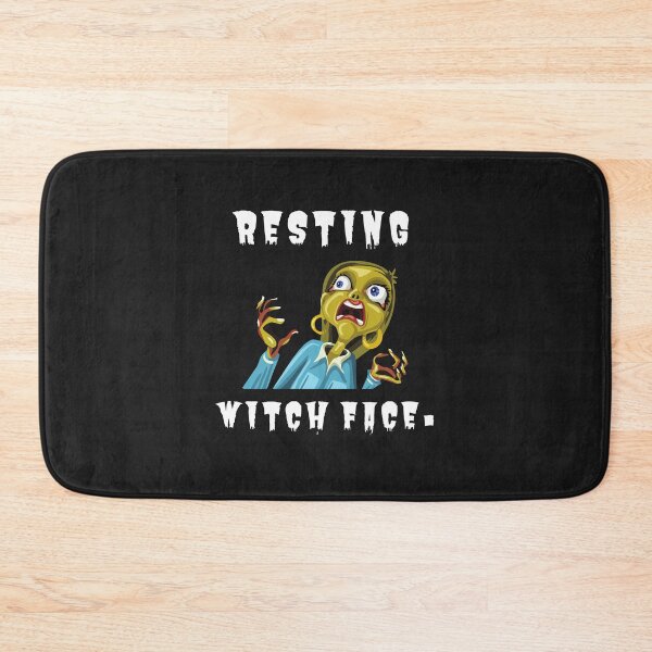 Item preview, Resting Witch Face. designed and sold by 2-Of-A-Kind.