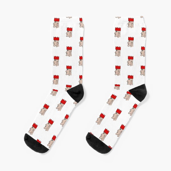 kompensation abstrakt pin Chad meme wearing red OSRS party hat" Socks for Sale by ChadWizard |  Redbubble