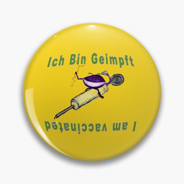 Item preview, I am vaccinated designed and sold by DCSMKreativ.