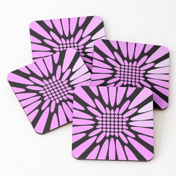 Item preview, Purple Aesthetic Geometry Pattern designed and sold by ZubiyaArt.