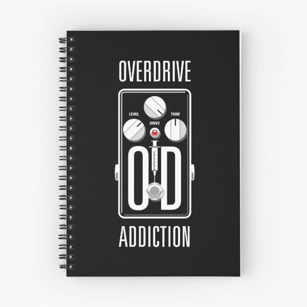 Item preview, Overdrive Addiction (dark) designed and sold by Muso-Art.