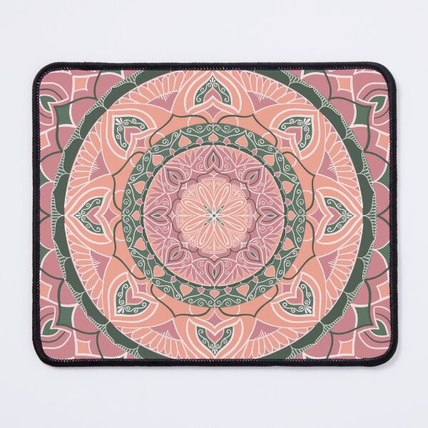 Item preview, Pastel Dreaming Floral Mandala  designed and sold by Shaseldine.