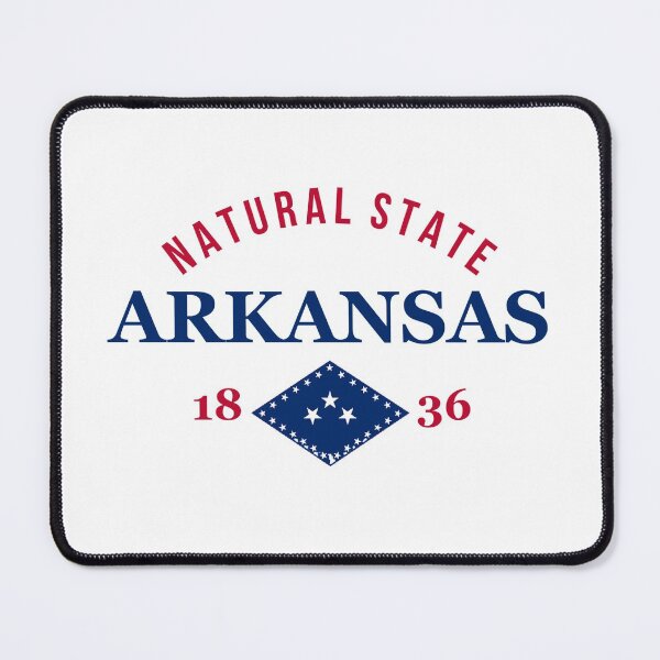 Item preview, Arkansas Pride Native Home Natural State  designed and sold by The Junto Shop.