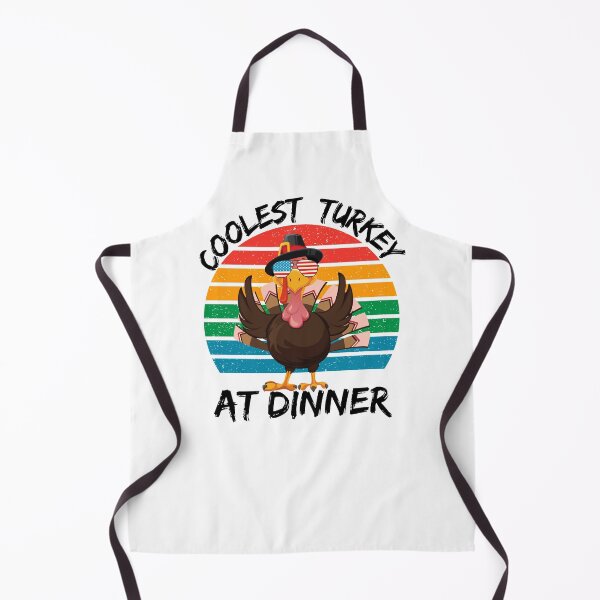 Item preview, COOLEST TURKEY, AT DINNER, GRATEFUL, BLESSED, BOUNTIFUL THANKSGIVING, TURKEY DINNER, designed and sold by R B Chrystal.