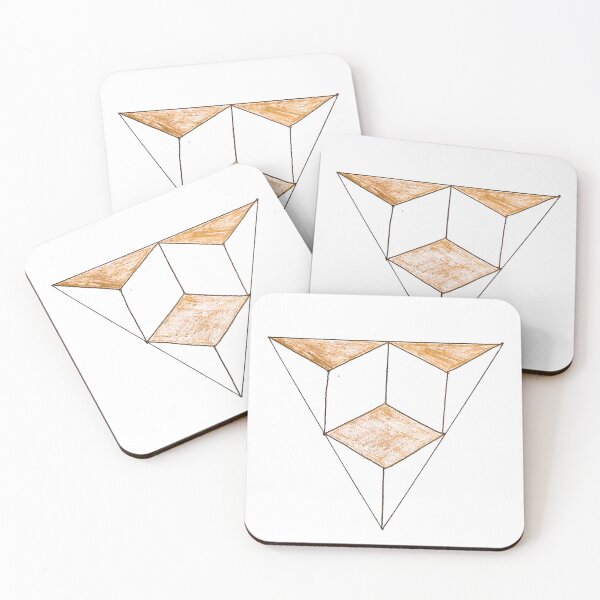 Item preview, Bleached Geometric  designed and sold by TheExtremeGems.