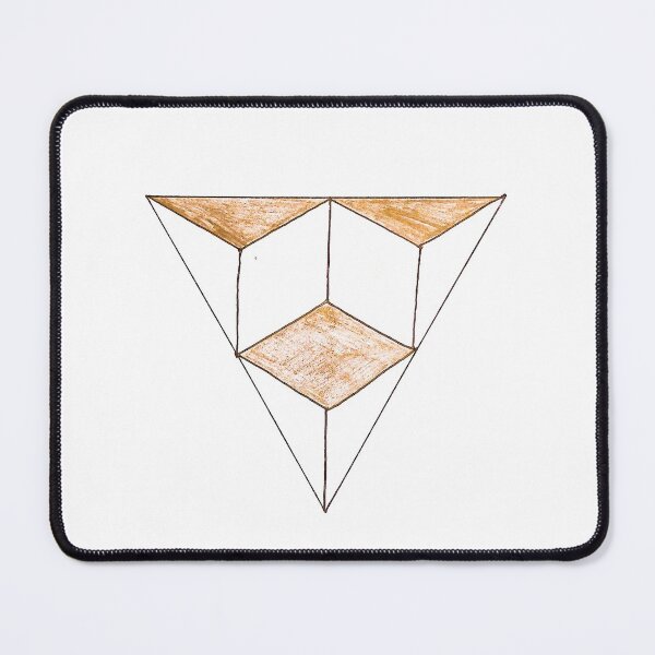 Item preview, Bleached Geometric  designed and sold by TheExtremeGems.