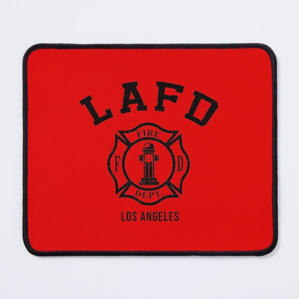 Item preview, LAFD Firefighter designed and sold by corbrand.
