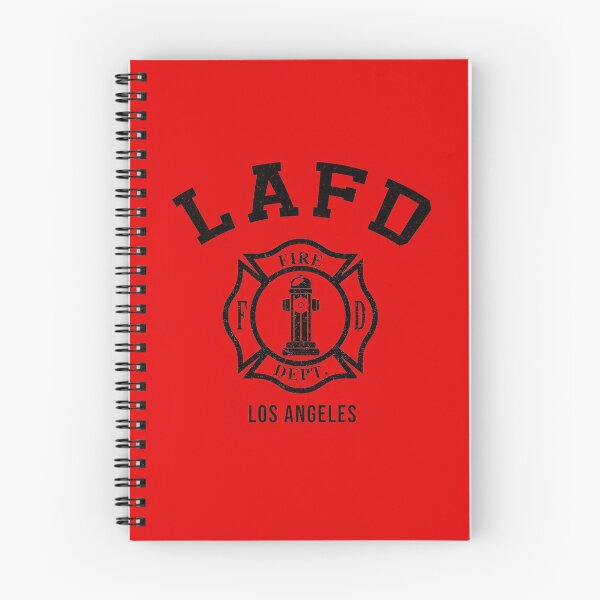 Item preview, LAFD Firefighter designed and sold by corbrand.