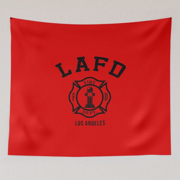 Item preview, LAFD Firefighter designed and sold by corbrand.