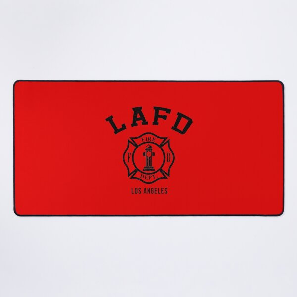 Item preview, LAFD Firefighter designed and sold by corbrand.