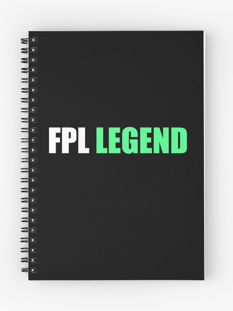Thumbnail 1 of 3, Journal, FPL Legend designed and sold by KeslenChetty.