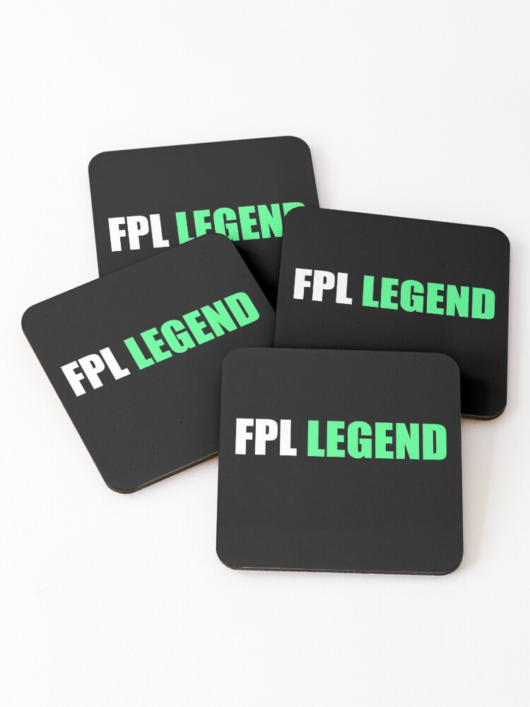 Thumbnail 1 of 5, Coasters (Set of 4), FPL Legend designed and sold by KeslenChetty.