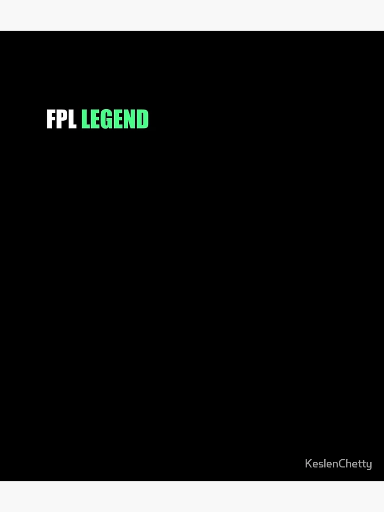 Thumbnail 3 of 3, Backpack, FPL Legend designed and sold by KeslenChetty.