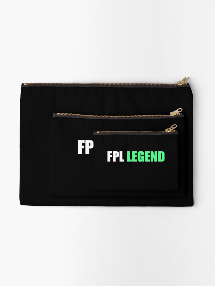 Thumbnail 2 of 4, Zipper Pouch, FPL Legend designed and sold by KeslenChetty.