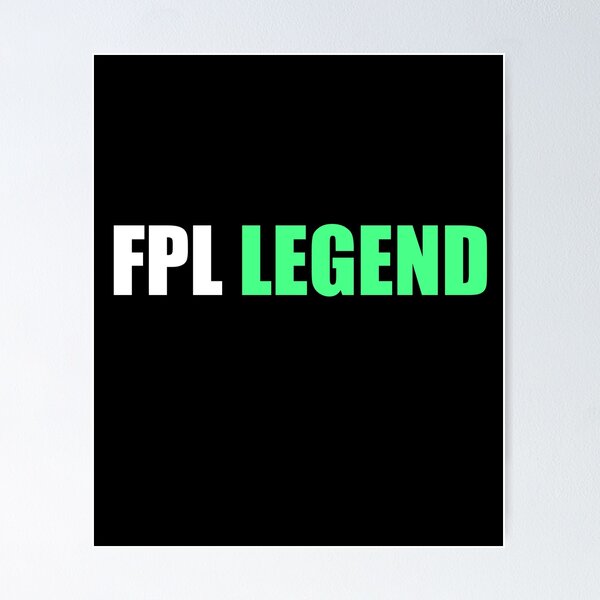 Item preview, FPL Legend designed and sold by KeslenChetty.