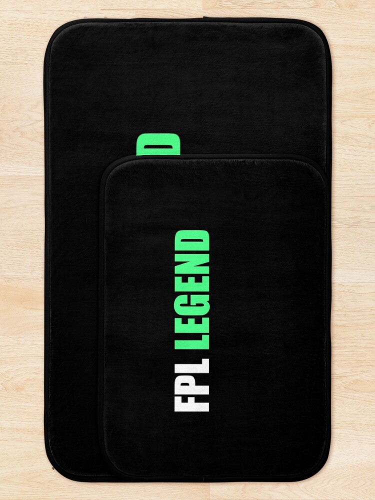 Thumbnail 5 of 6, Bath Mat, FPL Legend designed and sold by KeslenChetty.
