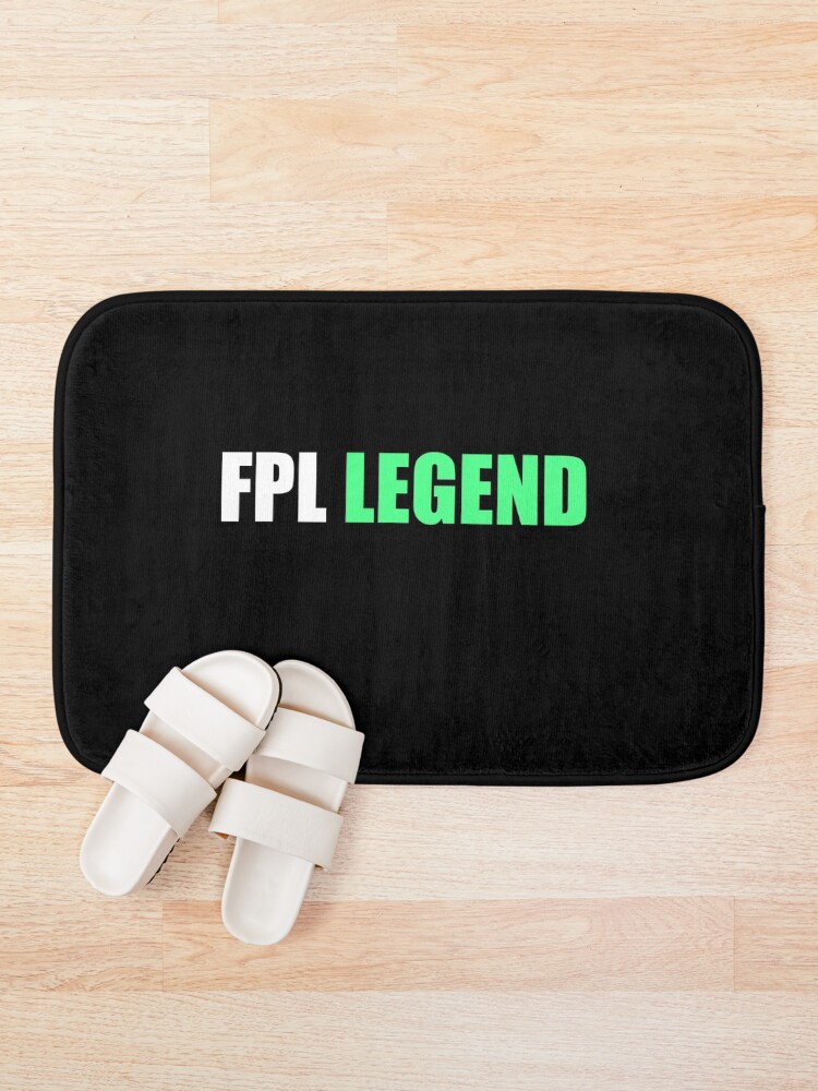 Thumbnail 1 of 6, Bath Mat, FPL Legend designed and sold by KeslenChetty.
