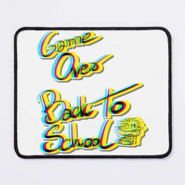 Item preview, Game over back to school Funny T-shirt, It's handwriting, simple, but it's clear. designed and sold by Buff Toon .