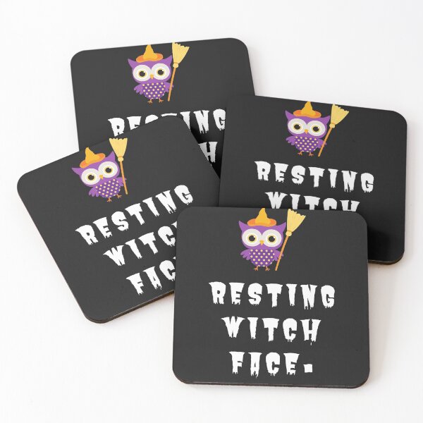 Item preview, Resting Witch Face. designed and sold by 2-Of-A-Kind.