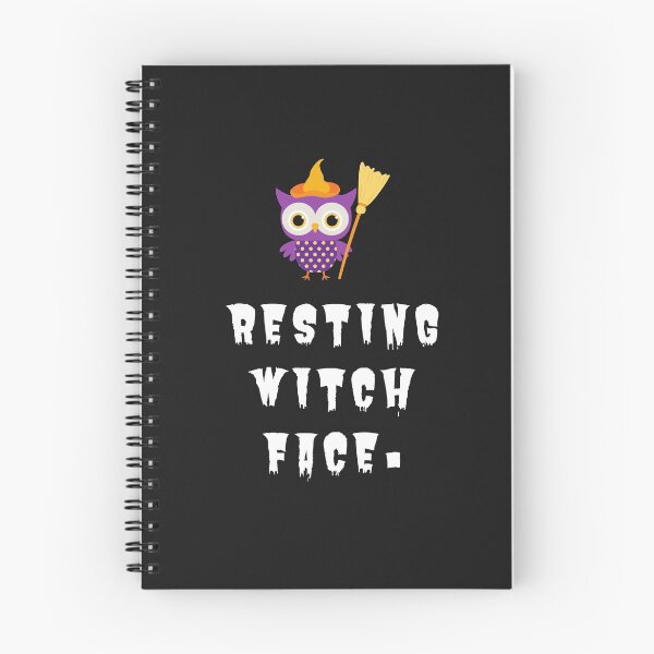 Item preview, Resting Witch Face. designed and sold by Anjestic Studio.
