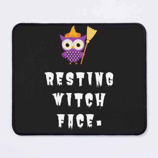 Item preview, Resting Witch Face. designed and sold by 2-Of-A-Kind.
