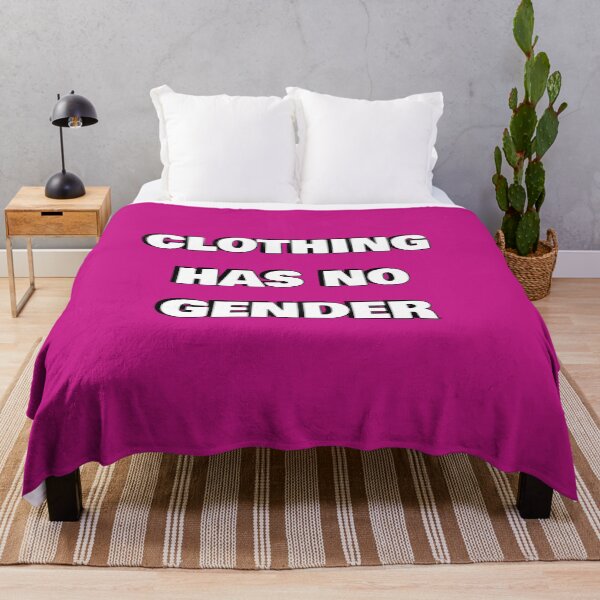 Item preview, CLOTHING HAS NO GENDER designed and sold by Inspirationmotivation.