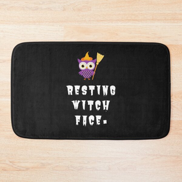 Item preview, Resting Witch Face. designed and sold by 2-Of-A-Kind.