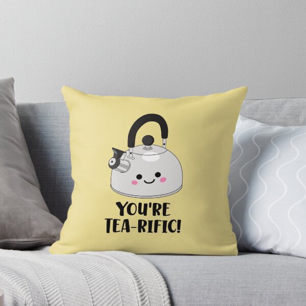Item preview, You're Tea-Rific - Funny Kettle Tea designed and sold by keeleypost.
