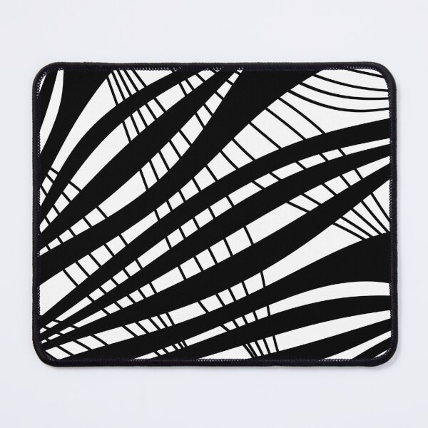 Item preview, Abstract pattern - black and white. designed and sold by K.S ART.