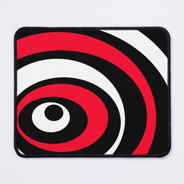 Item preview, Abstract pattern - red, white and black. designed and sold by K.S ART.