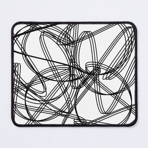 Item preview,  Abstract pattern - black and white. designed and sold by K.S ART.