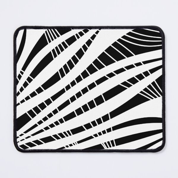Item preview, Abstract pattern - black and white. designed and sold by K.S ART.