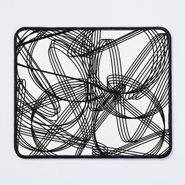 Item preview, Abstract pattern -  black and white. designed and sold by K.S ART.