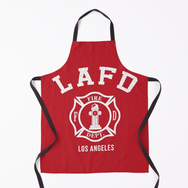 Item preview, LAFD Firefighters designed and sold by corbrand.