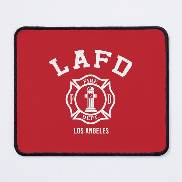 Item preview, LAFD Firefighters designed and sold by corbrand.