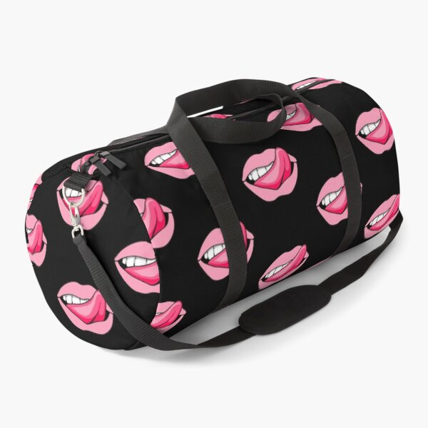 Item preview,  Artistic Abstract Pink Pattern Lips with Pink Tongue - by Iskybibblle designed and sold by Iskybibblle.