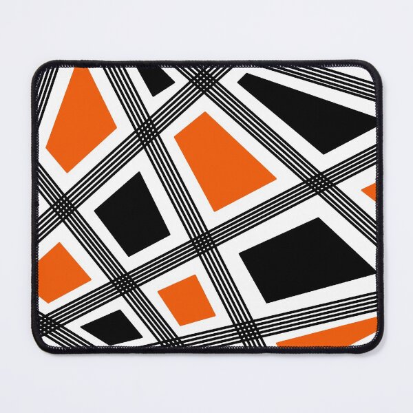Item preview, Abstract geometric pattern - orange. designed and sold by K.S ART.