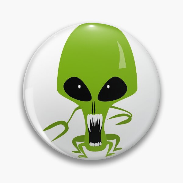 Item preview, Green scarry alien designed and sold by TheDillen.