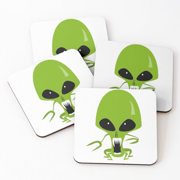 Item preview, Green scarry alien designed and sold by TheDillen.