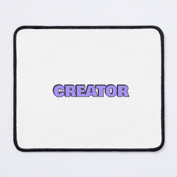 Item preview, CREATOR - PURPLE designed and sold by Inspirationmotivation.