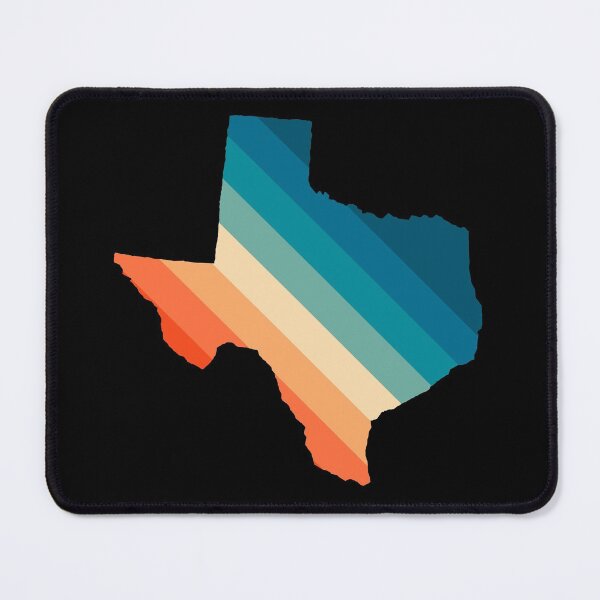 Item preview, Texas State Retro Map designed and sold by Texterns.