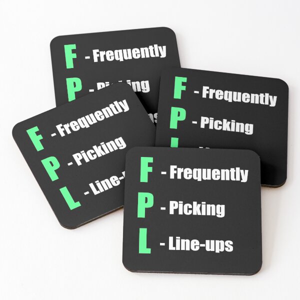 Item preview, FPL - Frequently Picking Line-ups designed and sold by KeslenChetty.