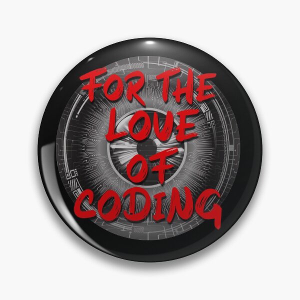 Item preview, For the love of coding designed and sold by CoolArtByMboya.