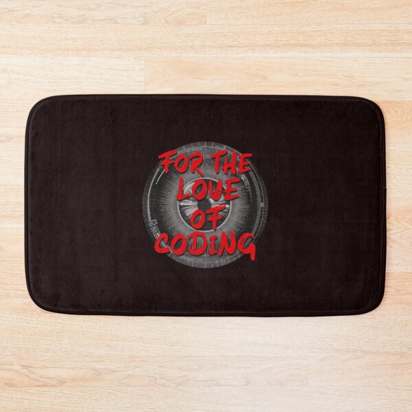 Item preview, For the love of coding designed and sold by CoolArtByMboya.