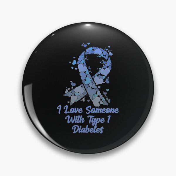 Item preview, T1d I Love Someone With Type 1 Diabetes designed and sold by Lossubum5683.