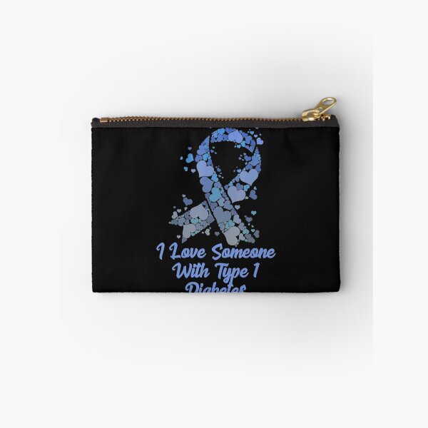 Item preview, T1d I Love Someone With Type 1 Diabetes designed and sold by Lossubum5683.