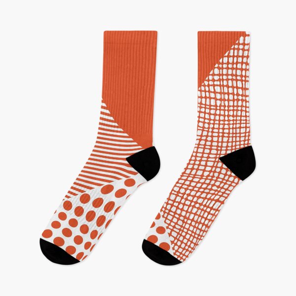 Item preview, Brick Red and White Geometric Diagonal Textures designed and sold by QuestingPixel.
