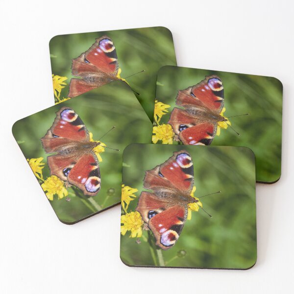 Item preview, European peacock on green designed and sold by Jouko Lehto Photography.