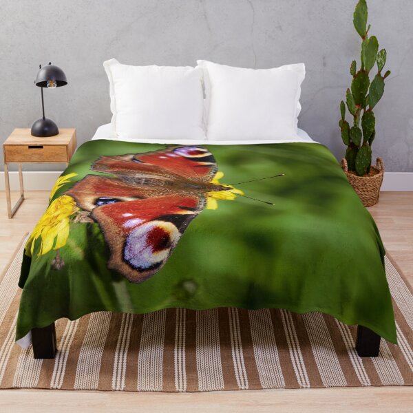 Item preview, European peacock on green designed and sold by Jouko Lehto Photography.
