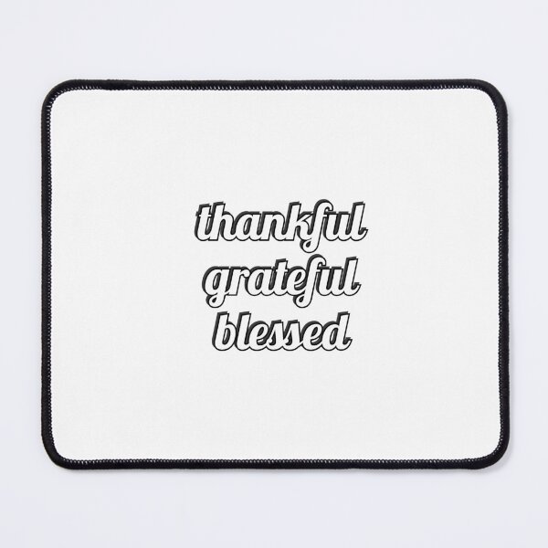 Item preview, Thankful grateful blessed - thanksgiving designed and sold by Inspirationmotivation.